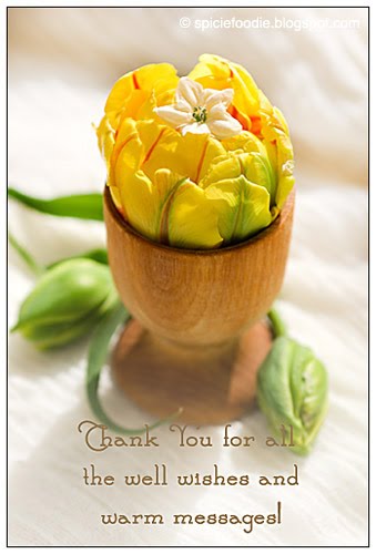 wood; wooden; cup; yellow; tulip; tulips; two; green; unbloomed; brown; background; flower; fresh; still life; nature; no one; mesh; cloth; celebration; soft focus