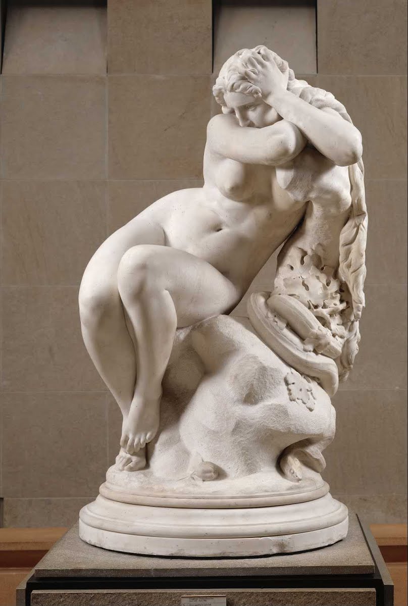 Eve After The Original Sin Eugene Delaplanche Google Arts Culture