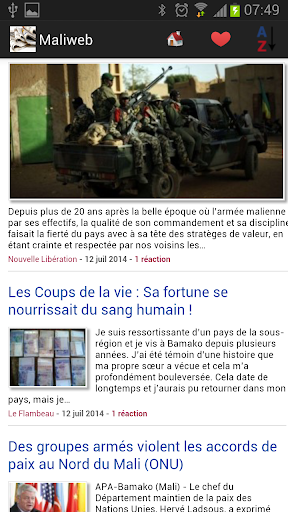 【免費新聞App】Mali Newspapers And News-APP點子