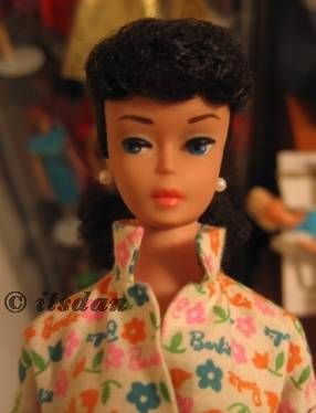 Barbie doll ponytail PT original Barbie Learns to Cook 1960s Mattel