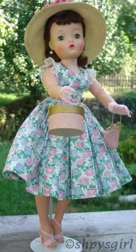 Madame Alexander Cissy doll 1950s