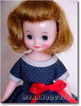 Betsy McCall 8-inch American Character doll tosca hair School Girl 1950s