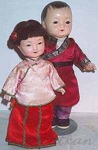  Chinese composition doll