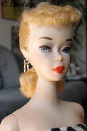 Mattel Barbie doll PT ponytail #3 1960s