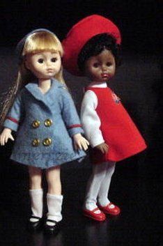 Lesney skinny Ginny Ginnette doll Vogue Matchbox 1970s 1980s