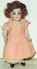 Antique bisque doll Alt Beck Gottschalck