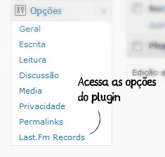 Suas música do last.fm no wordpress Suas música do last.fm no wordpress