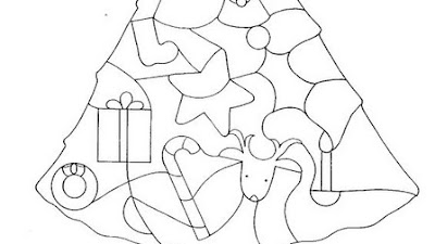 Dibujos Actividades De Navidad Para Niños De Preescolar