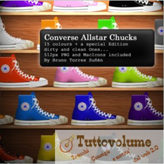 Icon pack Converse Allstar