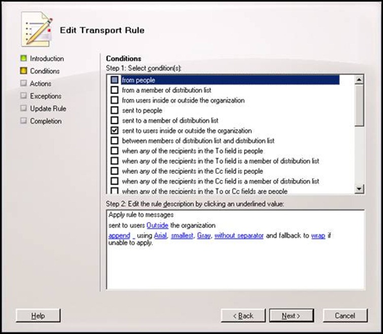 Off-Topic : Deploying signatures and disclaimers with Exclaimer Mail Utilities 2007 and Exchange 2007