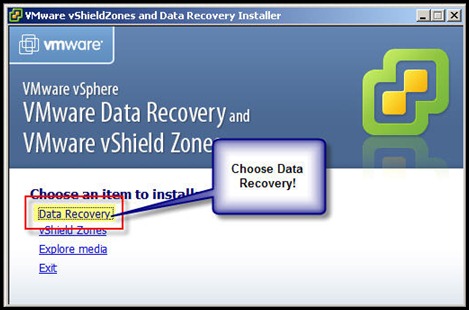 How to install the VMware Data Recovery Appliance (vDR)
