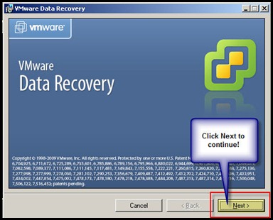 installer data recovery