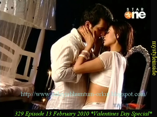 Mayank Nupur romance miley jab hum tum valentine special