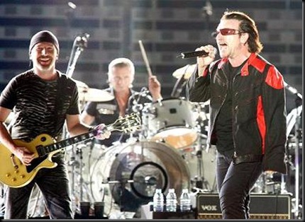 Hate and Trust - U2