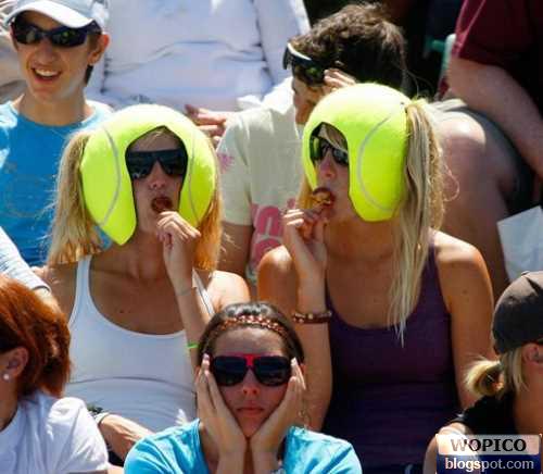 Tennis Helmet