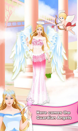 Angel Fairy - Salon Girls Game