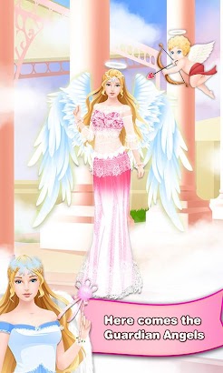 Angel Fairy - Salon Girls Game screenshot