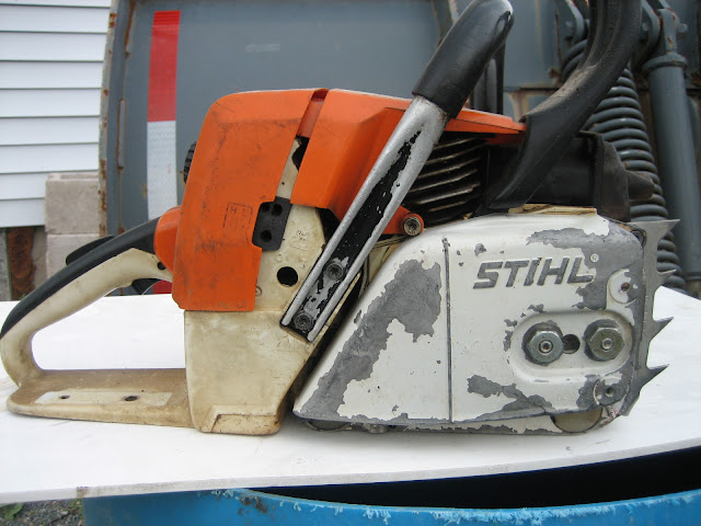 stihl ts410 serial number location