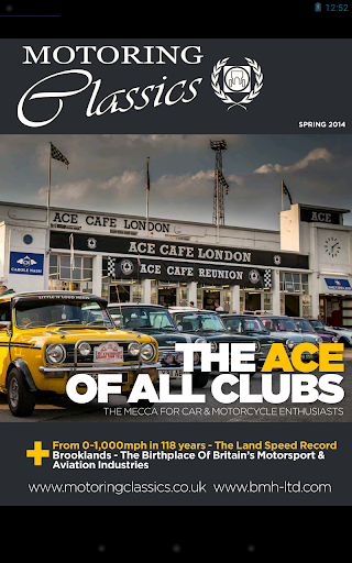 【免費新聞App】Motoring Classics Magazine-APP點子