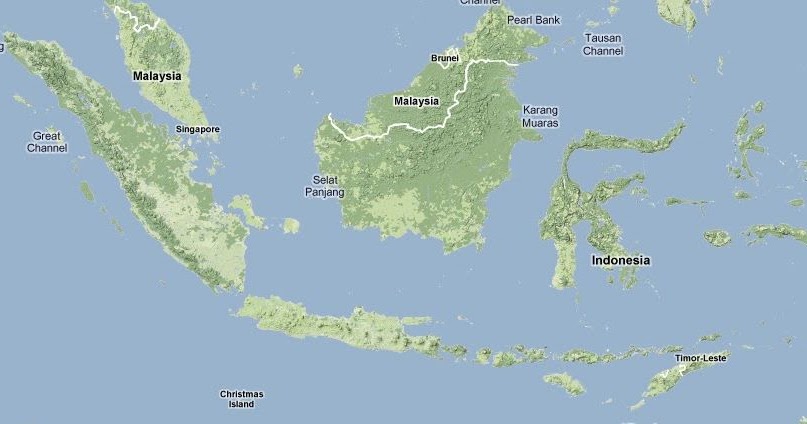 Free Peta Batas Administrasi Desa Seluruh Indonesia ~ JUAL 