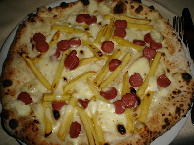 Pizza 323 Wurstel E Patatine Batis