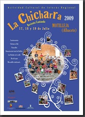 CARTEL La Chicharra 2009