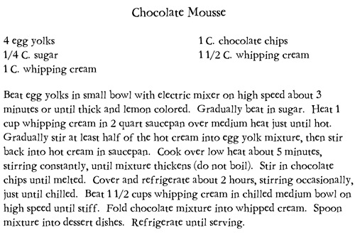 chocolate mousse2