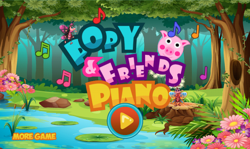 Peppie Pig Free Piano Games