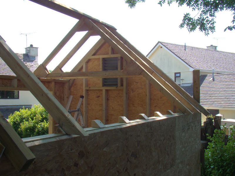 new england style saltbox roof shed lots of piccies