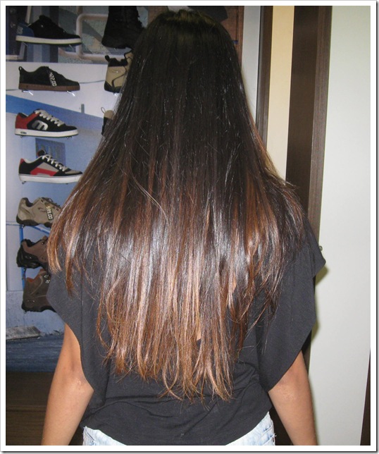 salão valentina, Mechas, Mechas Californianas, Srta, Srta Independente