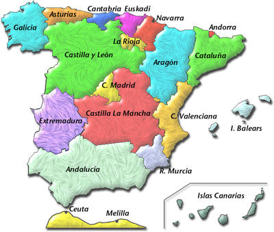 La comunidades autónomas. espana.jpg