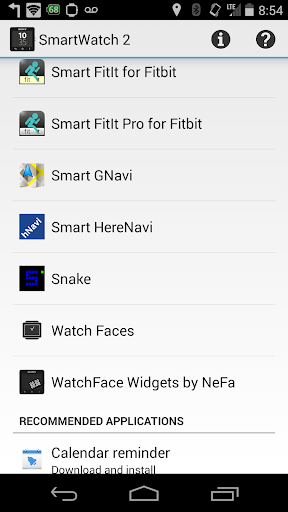 【免費旅遊App】Smart H Navi for SmartWatch 2-APP點子