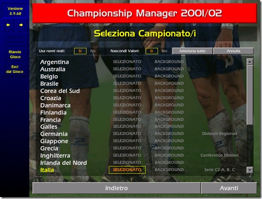 gioco completo scudetto 2007 scarica