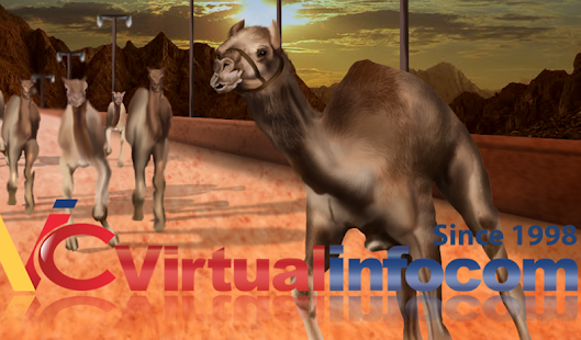 How to install Camel race 3D 1.4 unlimited apk for pc