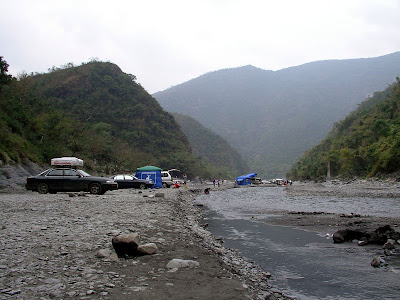 高雄茂林，屏東墾丁 @95 年春節露營 (2-1)