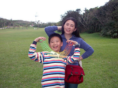 高雄茂林，屏東墾丁 @95 年春節露營 (2-1)