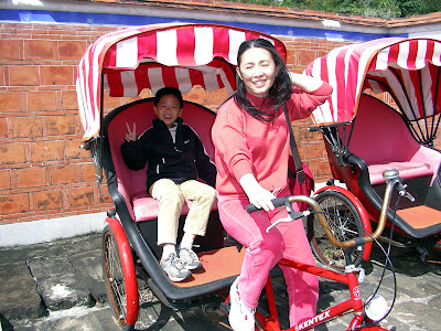 高雄茂林，屏東墾丁 @95 年春節露營 (2-2)