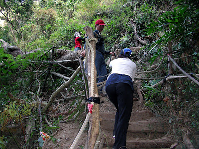 高雄那瑪夏發啦斯營地 @98 年春節移動露營 (4-1)