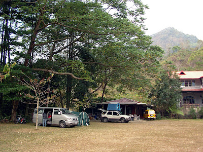 高雄那瑪夏拉比尼亞露營山莊 @98 年春節移動露營 (4-4)