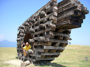 花蓮牛山呼庭，台東小野柳，台東ㄚ一ㄚ旺 @95 年中秋露營