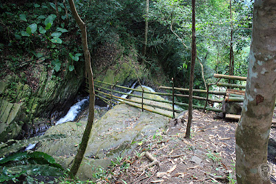 新竹五峰谷燕鳟魚養殖場露營區 @定點露營