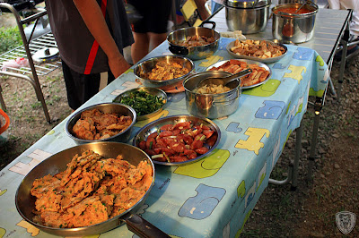 新竹五峰谷燕鳟魚養殖場露營區 @定點露營
