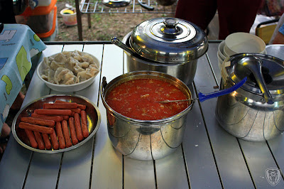 新竹五峰谷燕鳟魚養殖場露營區 @定點露營