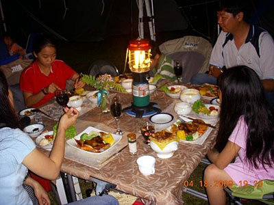 苗栗南庄東風營地 @八大西餐廳