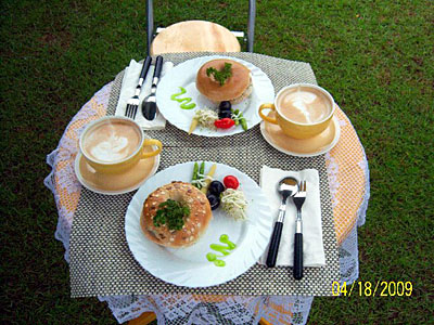 苗栗南庄東風營地 @八大西餐廳