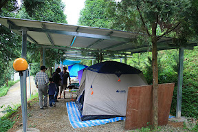 新竹北埔永茂森林山莊 @八大露營社北區迎新活動