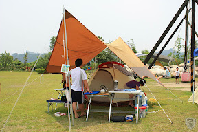 南投草屯本草奇花園 @八大露營社中/南區迎新活動