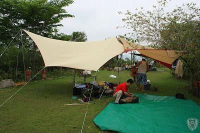 南投草屯本草奇花園 @八大露營社中/南區迎新活動