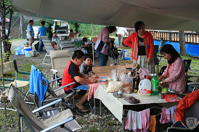 桃園復興楓田農莊 @八大露營社活動