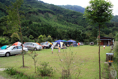 新竹尖石田中露營區 @放火班聚會活動